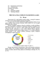 Konspekts '"The Coca-Cola Company" virzība tirgū', 8.