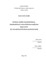 Diplomdarbs 'Īpašuma tiesību nostiprināšana zemesgrāmatā atsavināšanas darījuma rezultātā kā ', 1.