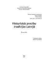 Referāts 'Vēsturiskās precību tradīcijas Latvijā', 1.