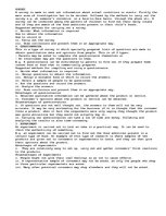 Eseja 'Suggested Methods of Research', 1.