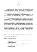 Prakses atskaite 'Prakse komercdarbības organizācijā AS "Diāna"', 3.