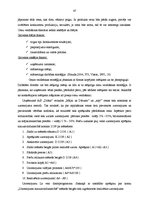 Prakses atskaite 'Prakse komercdarbības organizācijā AS "Diāna"', 47.