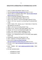 Prakses atskaite 'Prakse komercdarbības organizācijā AS "Diāna"', 70.