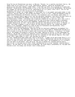 Eseja 'A Short Biography of Osip Emilvevich Mandelstam', 1.