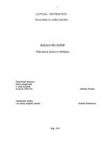 Referāts 'Nekustamā īpašuma vērtēšana', 1.