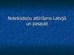 Prezentācija 'Notekūdeņu attīrīšana Latvijā un pasaulē', 1.