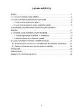 Referāts 'Lauku tūrisma produkta sasniedzamība Kurzemes novadā', 2.