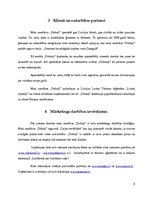 Referāts 'Lauku tūrisma uzņēmums mini zoodārzs "Dobuļi"', 8.