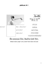 Referāts 'Reklāmas plāns AS "Dzintars" kosmētikas sērijai "Hit"', 27.