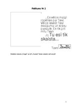 Referāts 'Reklāmas plāns AS "Dzintars" kosmētikas sērijai "Hit"', 28.