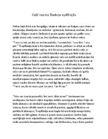 Eseja 'Ceļš Imanta Ziedoņa epifānijās', 1.