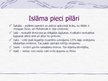 Prezentācija 'Islāms', 8.