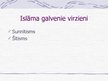 Prezentācija 'Islāms', 10.