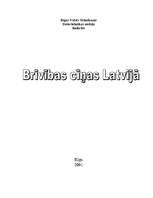 Referāts 'Brīvības cīņas', 1.