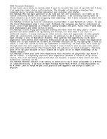 Eseja 'UCAS Personal Statement', 1.