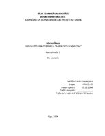 Referāts 'Kloķa - klaņa mehānisms, vītņu veidi', 1.