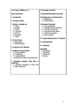 Referāts 'Business Plan', 7.