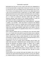 Eseja 'Komercdarbība vai algots darbs', 1.