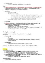 Konspekts 'Klasifikācija, dalībnieki un termiņi', 3.