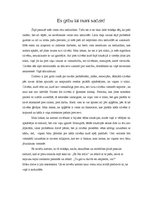 Eseja 'Es gribu, lai mani sadzird', 1.