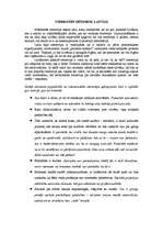 Eseja 'Stereotipi mūsdienu Latvijā', 1.