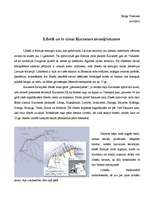 Konspekts 'Lībieši un to ciemi Kurzemes ziemeļrietumos', 1.