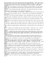 Eseja 'Going Back in the Past: This is a process essay about my personal past.', 1.