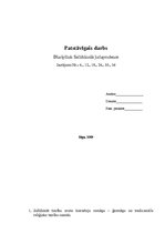 Konspekts 'Salīdzinošā jurisprudence', 1.