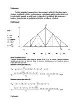 Konspekts 'Mājas darbs būvmehānikā', 1.