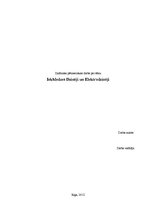 Referāts 'Iekšdedzes dzinēji un elektrodzinēji', 1.