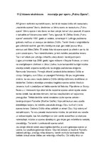 Eseja 'Recenzija operai "Putnu opera"', 1.