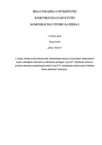 Eseja 'Baroka kultūra Rietumeiropā. Aristokrātiskais baroks un tautas baroks', 1.