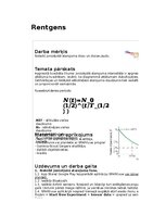 Paraugs 'Rentgens', 1.