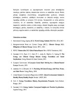 Eseja 'Ilgtspējīga enerģija un klimata pārmaiņas', 6.