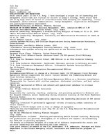 Konspekts 'A Sample Resume for Someone in the Military Moving into the Civilian Workforce', 1.