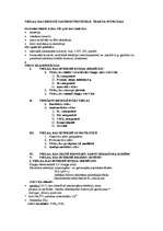 Konspekts 'Respiratorā trakta slimību farmakoterapija', 1.