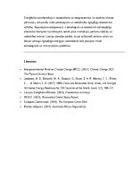 Eseja 'Enerģētikas transformācija: atjaunojamie energoresursi un to loma ilgtspējīgā nā', 3.