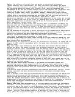 Eseja 'An Essay Arguing about Whether Social Class or Gender of a Person Influences The', 1.