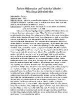 Konspekts 'Šarlote Hāberzaka un Frederike Vilhelmi "Mīla.Slava@Greizsirdība"', 1.