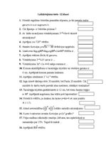 Konspekts 'Atkartojuma testi matemātikā 12.klasei', 1.