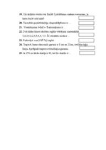 Konspekts 'Atkartojuma testi matemātikā 12.klasei', 2.