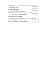 Konspekts 'Atkartojuma testi matemātikā 12.klasei', 5.