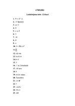 Konspekts 'Atkartojuma testi matemātikā 12.klasei', 6.