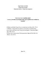 Konspekts 'Personības un percepcijas Eiropas valstu ārpolitisko kursu veidošanā un īstenoša', 1.