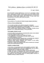 Paraugs 'Preču pirkšanas - pārdošanas līgums', 1.