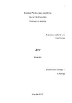 Referāts 'Ķīna', 1.