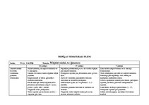 Konspekts 'Tematiskais plāns gadam pirmsskolas jaukta vecuma grupai', 9.