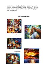 Eseja 'Eseja par Leonīda Afremova darbu "Grimstošā saule"', 5.