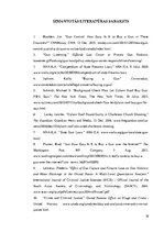 Referāts 'Šaujamieroču vieglās pieejamības radītās problēmas ASV', 18.