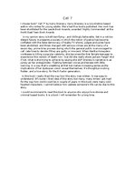 Konspekts 'Cell 7', 1.